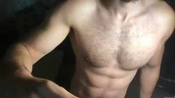 muscular  10-09-2021 Recorded Video Nude